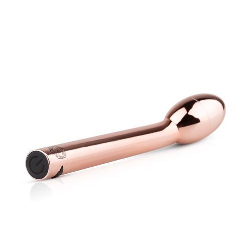 Вибратор «New G-spot Vibrator» от «Rosy Gold» Вибратор «New G-spot Vibrator» от «Rosy Gold»