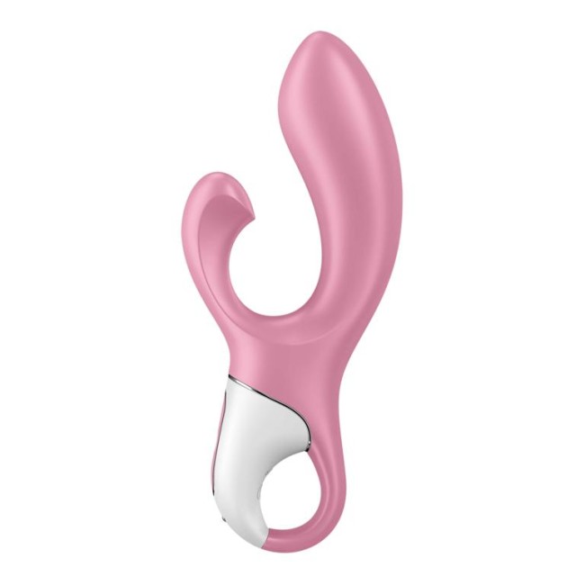 Вибратор-кролик с расширением «Air Pump Bunny 2» от «Satisfyer» 