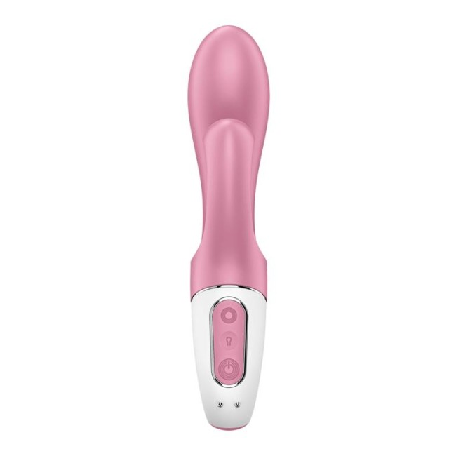 Вибратор-кролик с расширением «Air Pump Bunny 2» от «Satisfyer» 