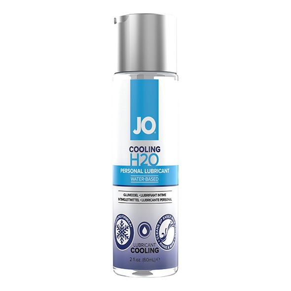 Охлаждающий лубрикант на водной основе «JO Personal Lubricant H2O COOLING» от «System JO»  60 ML Охлаждающий лубрикант на водной основе «JO Personal Lubricant H2O COOLING» от «System JO»  60 ML