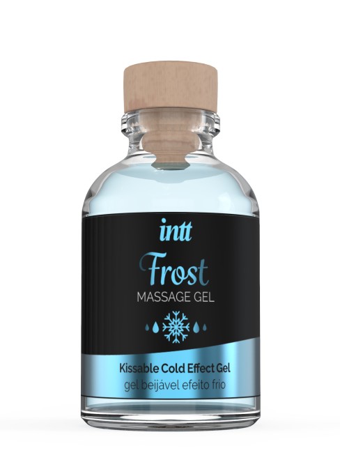 Съедобный массажный гель с охлаждающим эффектом «Frost Massage Gel» от «Intt» (30 ML) Съедобный массажный гель с охлаждающим эффектом «Frost Massage Gel» от «Intt» (30 ML)