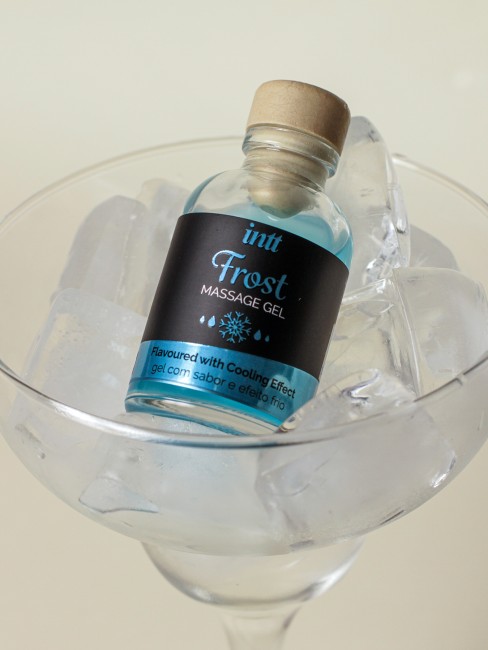 Съедобный массажный гель с охлаждающим эффектом «Frost Massage Gel» от «Intt» (30 ML) Съедобный массажный гель с охлаждающим эффектом «Frost Massage Gel» от «Intt» (30 ML)