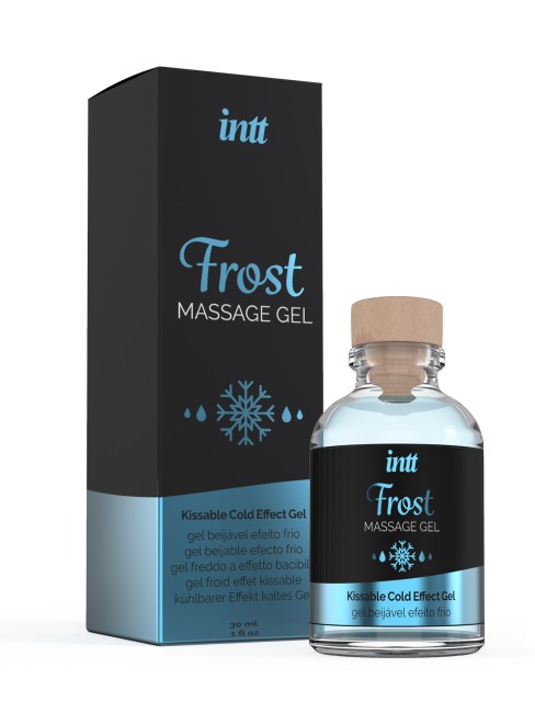 Съедобный массажный гель с охлаждающим эффектом «Frost Massage Gel» от «Intt» (30 ML) Съедобный массажный гель с охлаждающим эффектом «Frost Massage Gel» от «Intt» (30 ML)