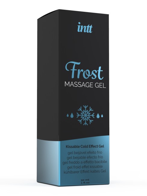 Съедобный массажный гель с охлаждающим эффектом «Frost Massage Gel» от «Intt» (30 ML) Съедобный массажный гель с охлаждающим эффектом «Frost Massage Gel» от «Intt» (30 ML)