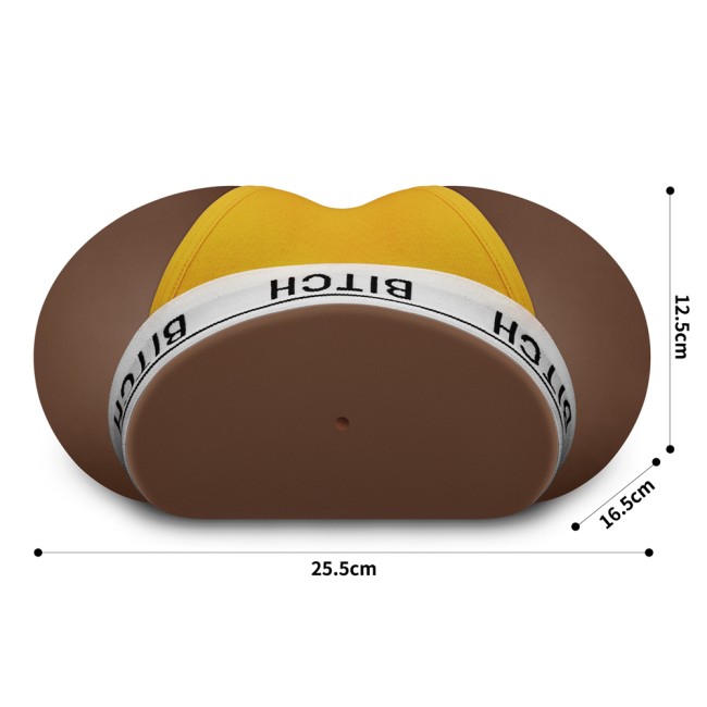Тёмный мастурбатор «Streetgirls № 12» от «Lovetoy» (вагина+анус) Тёмный мастурбатор «Streetgirls № 12» от «Lovetoy» (вагина+анус)
