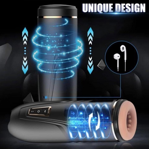 Автоматический мастурбатор «SOOUZEE» Автоматический мастурбатор «SOOUZEE»