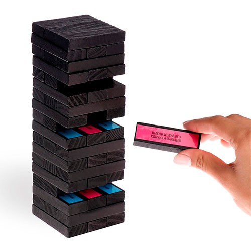 Падающая башня «Территория соблазна» с плёткой и фантами (18+)