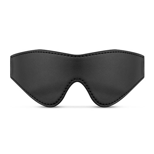 Маска на глаза «Faux Leather Blindfold» 