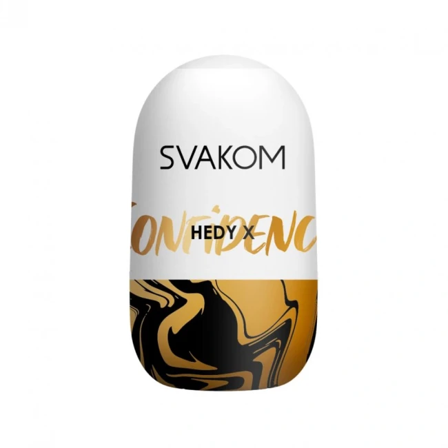 Мастурбатор «Hedy X Confidence» от «Svakom» (9 см)