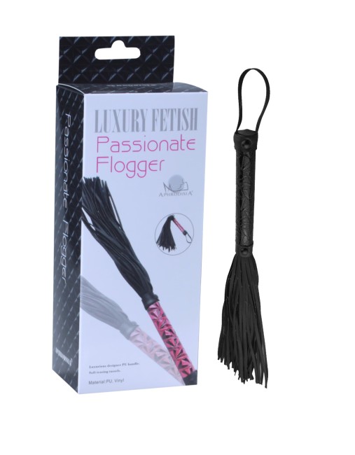 Плеть «PASSIONATE FLOGGER»