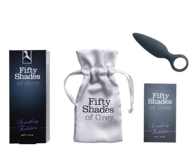 Анальная пробка FSoG Silicone Butt Plug