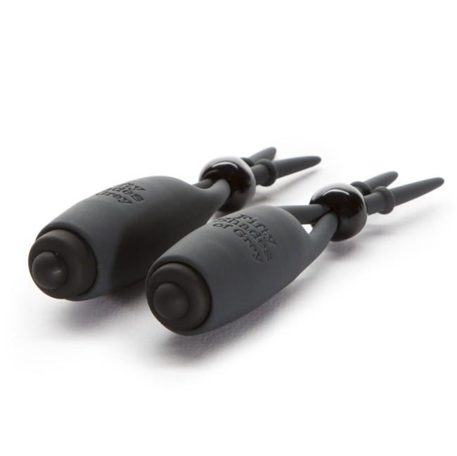 Вибрирующие зажимы для сосков Sweet Torture Vibrating Nipple Clamps