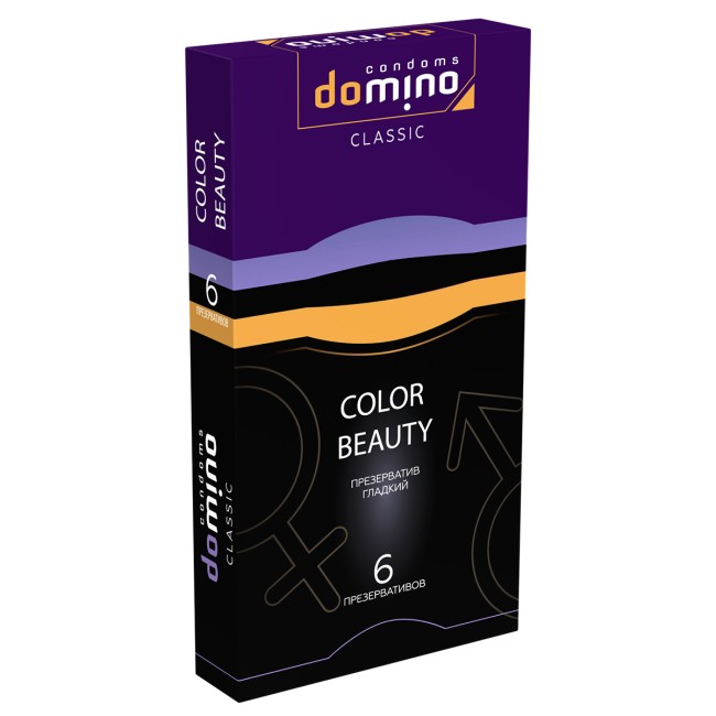 Презервативы DOMINO CLASSIC Colour Beauty Презервативы DOMINO CLASSIC Colour Beauty