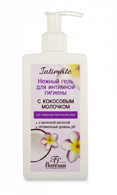 Гель для интимной гигиены с кокосовым молочком (250 ML)