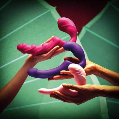 Безремневой страпон «SHARE XL» от «Fun Factory» Безремневой страпон «SHARE XL» от «Fun Factory»