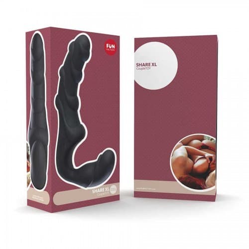 Безремневой страпон «SHARE XL» от «Fun Factory» Безремневой страпон «SHARE XL» от «Fun Factory»