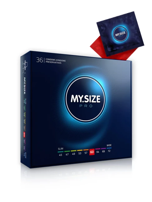 Презервативы MY.SIZE Pro размер 60 (3 - 36 шт.) Презервативы MY.SIZE Pro размер 60 (3 - 36 шт.)