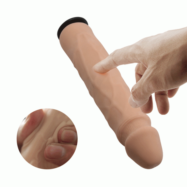 Страпон фаллоимитатор-реалистик с гибким хребтом на трусиках (21.5 см) Страпон фаллоимитатор-реалистик с гибким хребтом на трусиках (21.5 см)