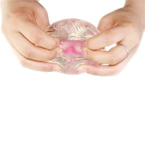 Мастурбатор прозрачный