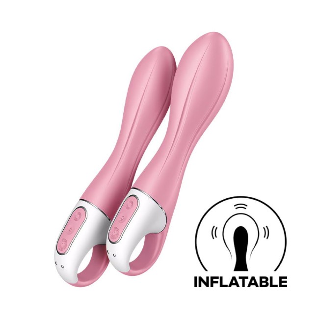 Надувной вибратор «Air Pump Vibrator 2» от «Satisfyer»  