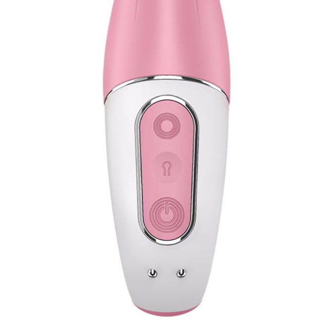 Надувной вибратор «Air Pump Vibrator 2» от «Satisfyer»  