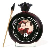 Съедобная декоративная крем-краска для тела с ароматом шоколада от «SHUNGA»
