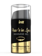 Набор для интимного массажа с жемчужным ожерельем «Pearls in Love» от «Intt» (15 ML)