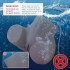 Реалистичный мастурбатор с функцией вибрации и всасывания NLONELY 2