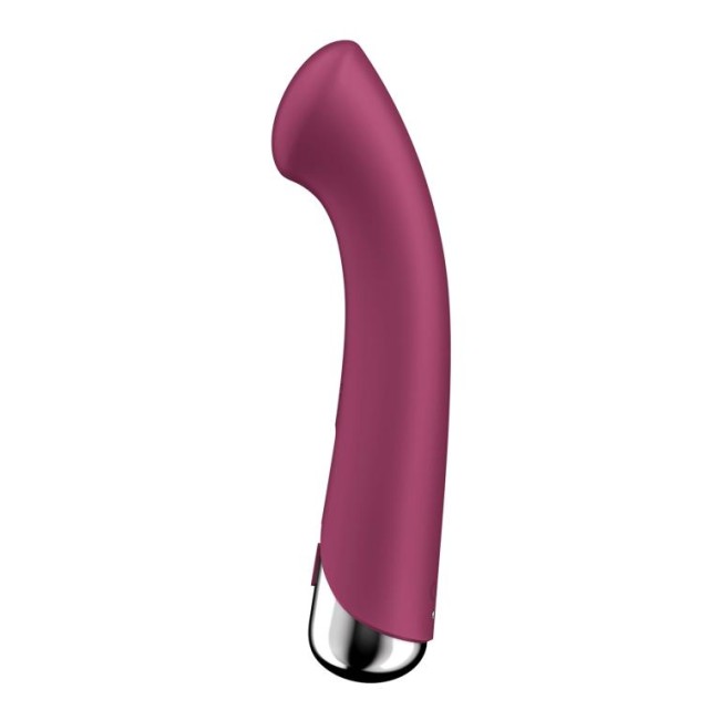 Сливовый вибратор для G-точки «Spinning G-Spot 1» от «Satisfyer»