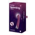Сливовый вибратор для G-точки «Spinning G-Spot 1» от «Satisfyer»