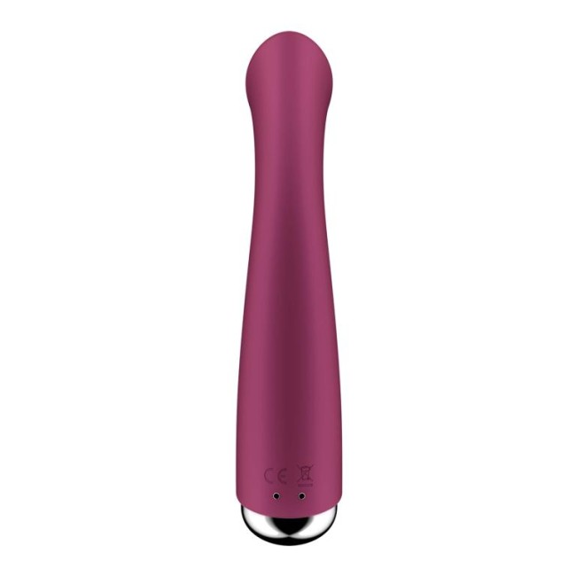 Сливовый вибратор для G-точки «Spinning G-Spot 1» от «Satisfyer»