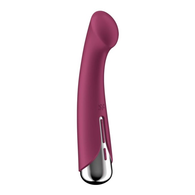 Сливовый вибратор для G-точки «Spinning G-Spot 1» от «Satisfyer»