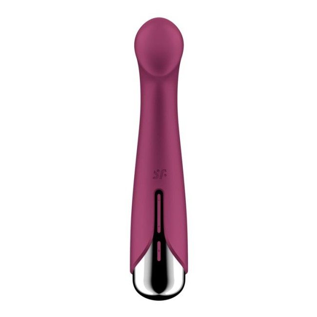 Сливовый вибратор для G-точки «Spinning G-Spot 1» от «Satisfyer»