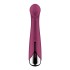 Сливовый вибратор для G-точки «Spinning G-Spot 1» от «Satisfyer»