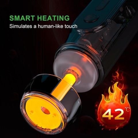 Автоматический мастурбатор «CHANG JIANG №7» с вибрацией и имитацией минета 