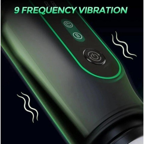 Автоматический мастурбатор «CHANG JIANG №7» с вибрацией и имитацией минета 