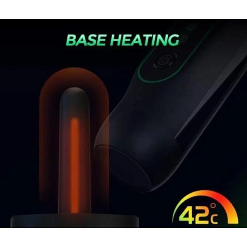 Автоматический мастурбатор «CHANG JIANG №7» с вибрацией и имитацией минета 