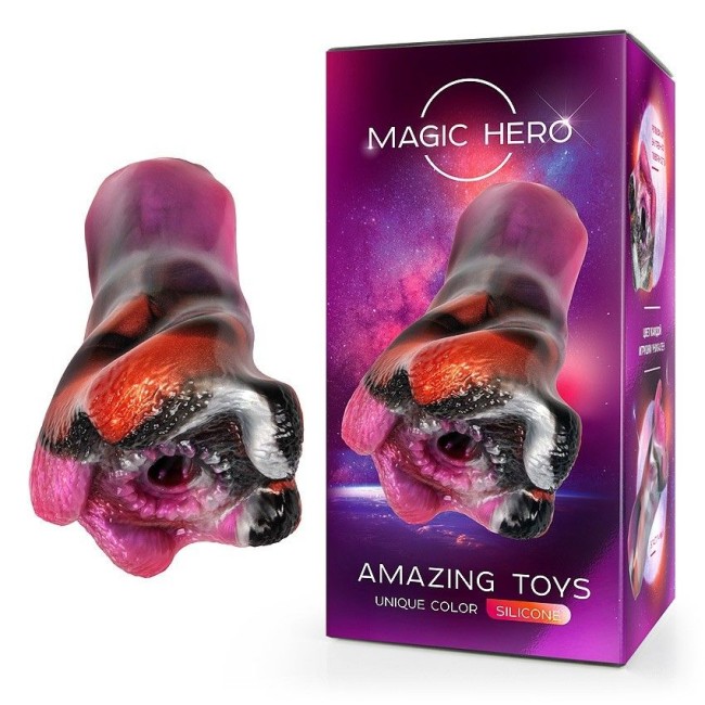 Необычный мастурбатор от «Magic Hero» Необычный мастурбатор от «Magic Hero»