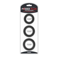 Набор эрекционных колец «Power Plus Snug Ring» от «Lovetoy» (3 шт.)