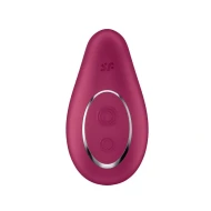 Вибромассажер «Dipping Delight» от «Satisfyer» (ягодный)