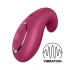 Вибромассажер «Dipping Delight» от «Satisfyer» (ягодный) Вибромассажер «Dipping Delight» от «Satisfyer» (ягодный)
