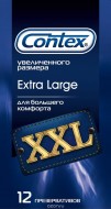  Презервативы CONTEX EXTRA LARGE (12 шт.)