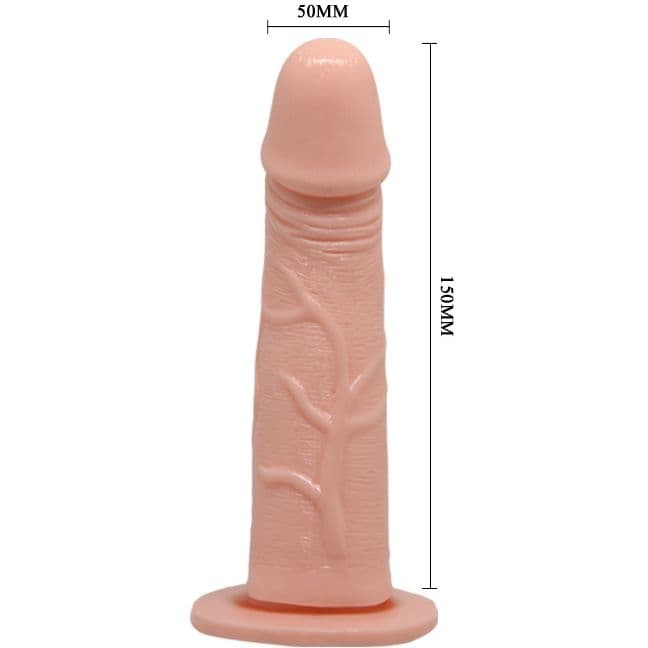 Полый реалистичный страпон Ultra Passionate Harness с вибрацией (15 см) Полый реалистичный страпон Ultra Passionate Harness с вибрацией (15 см)