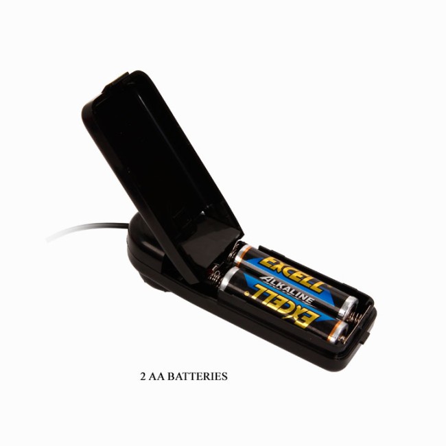 Женский страпон с вибрацией (19 см) 