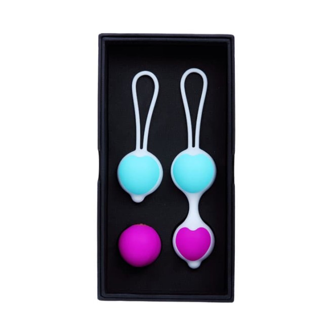 Премиум набор вагинальных шариков Премиум набор вагинальных шариков