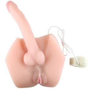 Маструбатор вагина с членом 