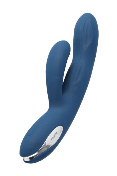 Вибратор-кролик с пульсацией «Aylin» от «Svakom» Вибратор-кролик с пульсацией «Aylin» от «Svakom»