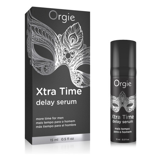 Пролонгатор «XTRA TIME DELAY SERUM» от «Orgie» Пролонгатор «XTRA TIME DELAY SERUM» от «Orgie»
