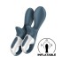 Анальный вибратор с функцией расширения «Air Pump Booty 2» от «Satisfyer»