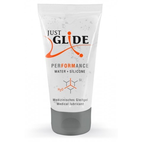 Водно-силиконовая смазка Just Glide Performance (50 ML) 
